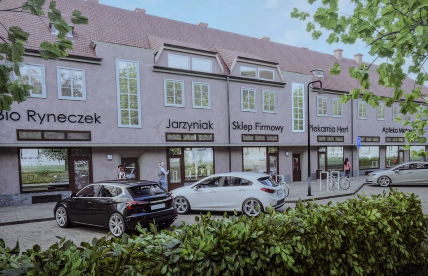 fragment wystawy plenerowej "Projekt Sępolno", Wrocław, 16.07.2024