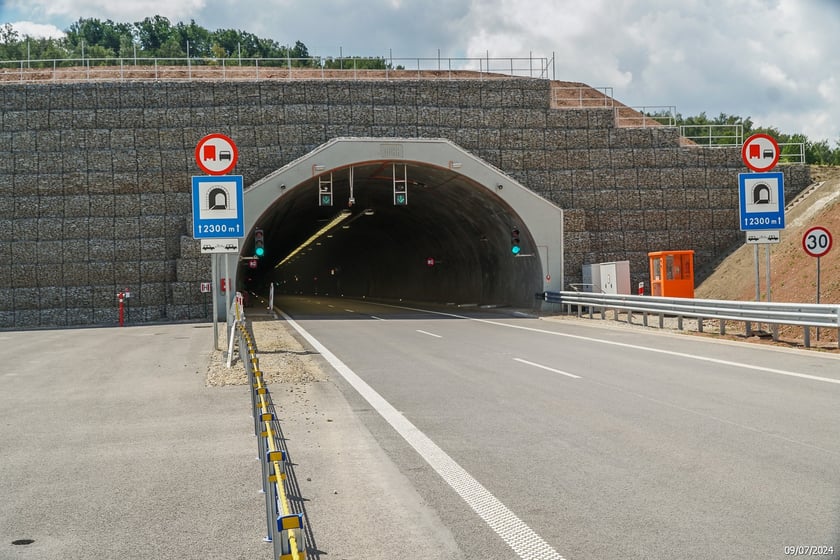 Budowa S3 Bolków - Kamienna Góra, lipiec 2024