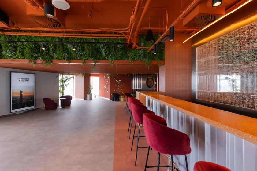 Taras widokowy w Sky Tower&nbsp;