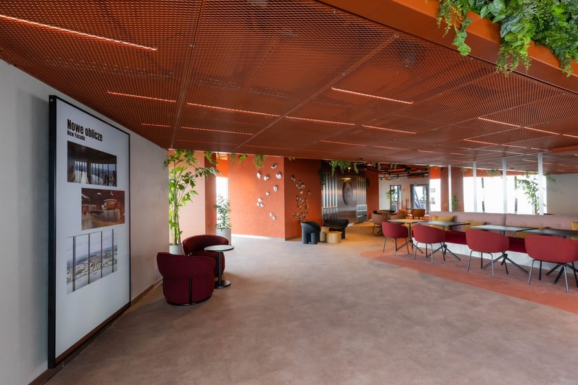 Taras widokowy w Sky Tower&nbsp;