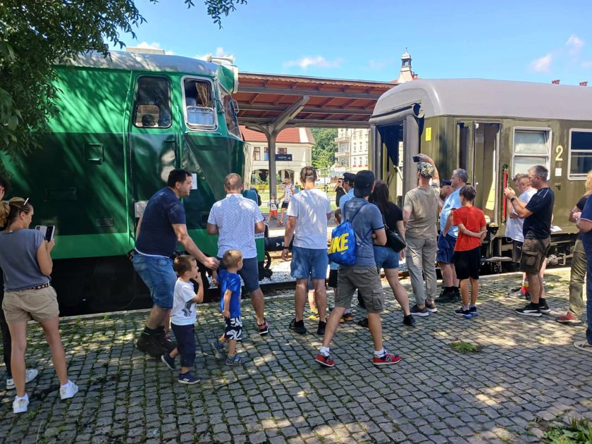 Pociąg retro będzie jeździł w niedzielę pod Dolnym Śląsku