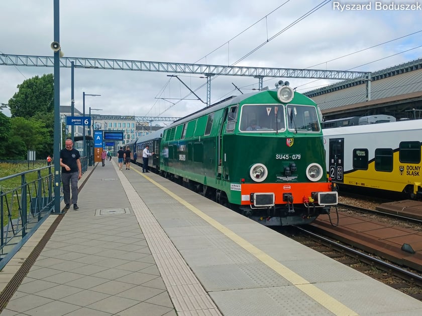 Pociąg retro będzie jeździł w niedzielę pod Dolnym Śląsku