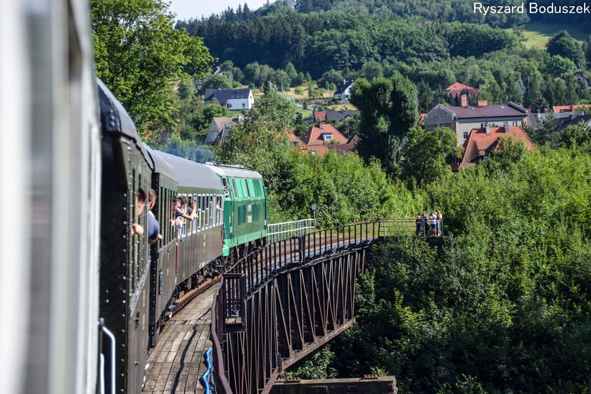 Pociąg retro będzie jeździł w niedzielę pod Dolnym Śląsku
