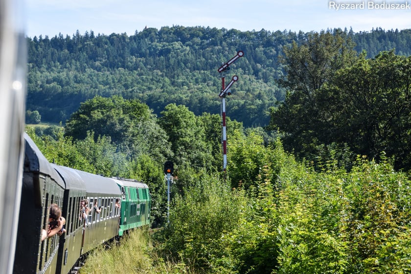 Pociąg retro będzie jeździł w niedzielę pod Dolnym Śląsku