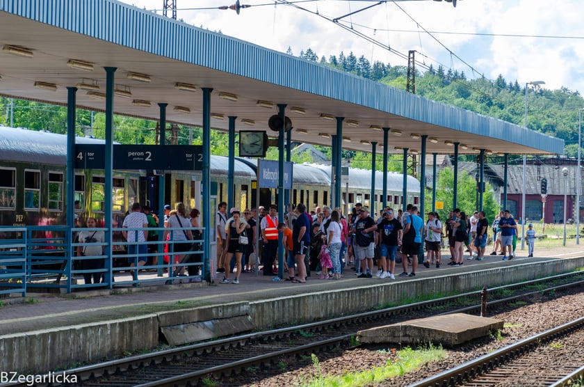 Pociąg retro będzie jeździł w niedzielę pod Dolnym Śląsku