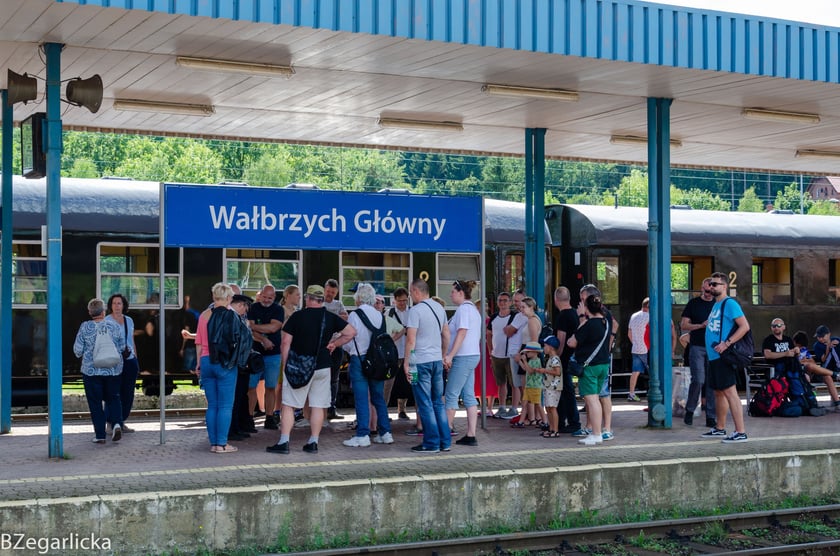 Pociąg retro będzie jeździł w niedzielę pod Dolnym Śląsku