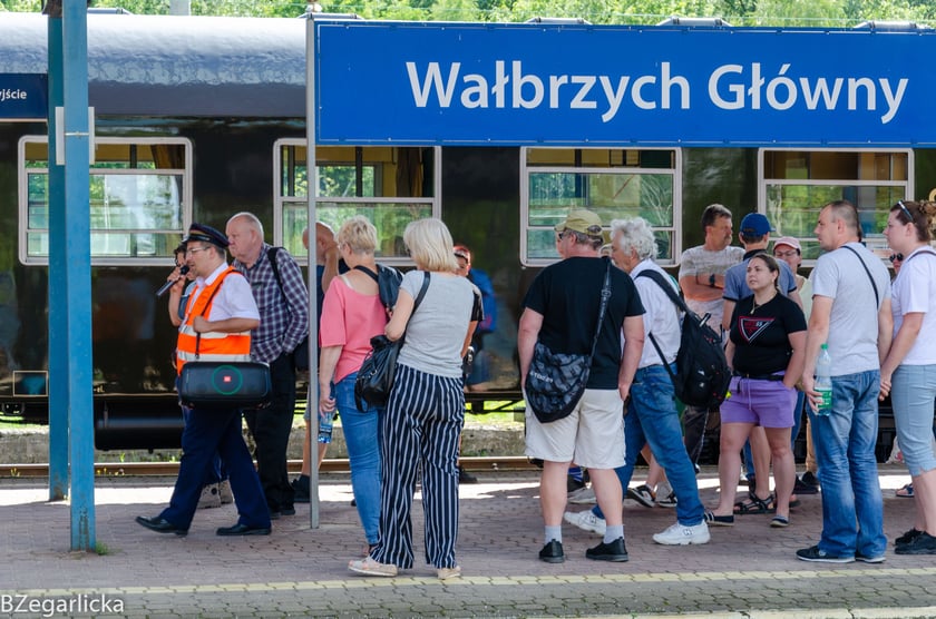 Pociąg retro będzie jeździł w niedzielę pod Dolnym Śląsku