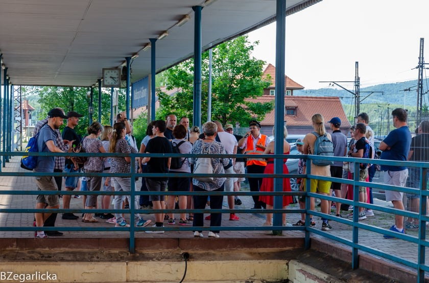 Pociąg retro będzie jeździł w niedzielę pod Dolnym Śląsku