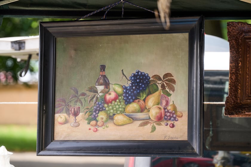 Giełda staroci pod Iglicą, 20 lipca 2024