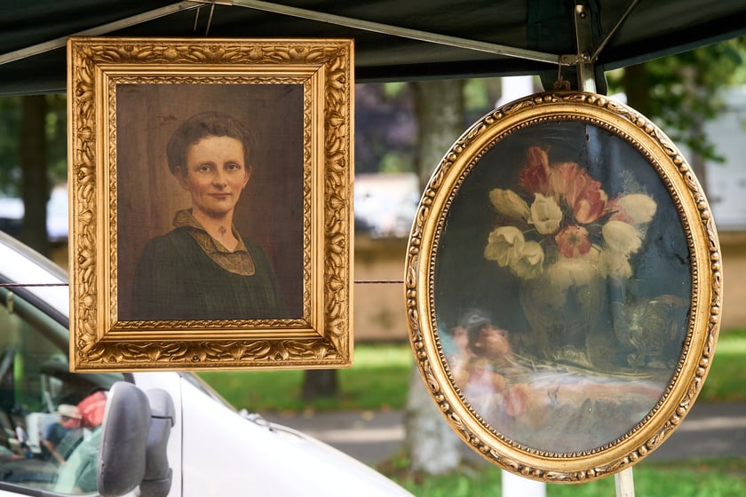 Giełda staroci pod Iglicą, 20 lipca 2024