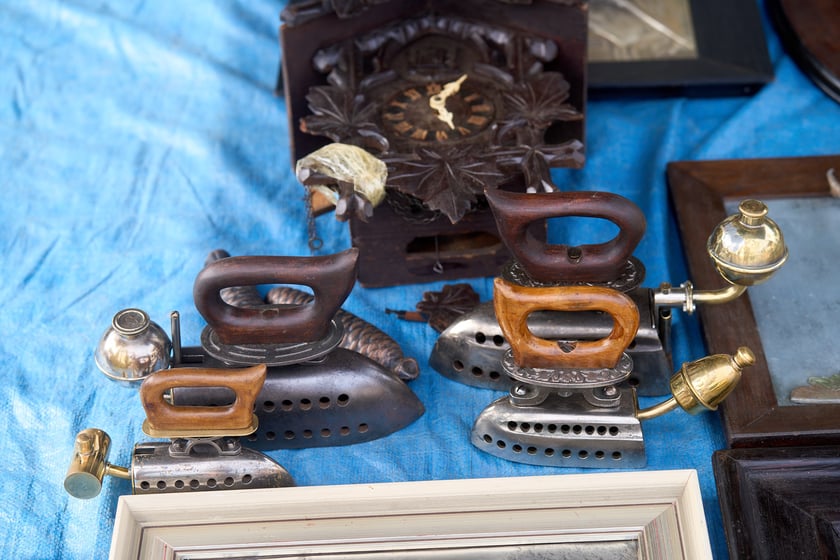 Giełda staroci pod Iglicą, 20 lipca 2024