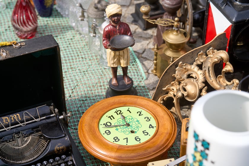 Giełda staroci pod Iglicą, 20 lipca 2024