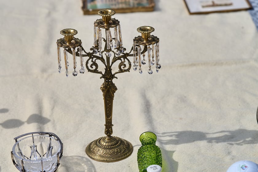 Giełda staroci pod Iglicą, 20 lipca 2024