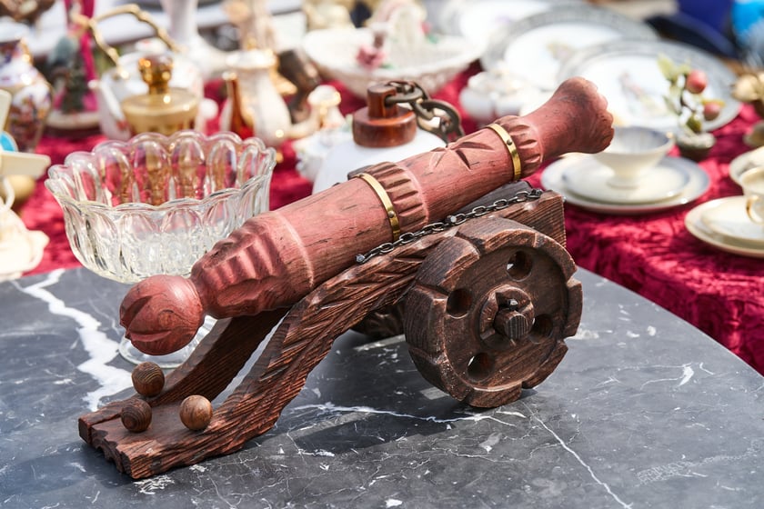 Giełda staroci pod Iglicą, 20 lipca 2024