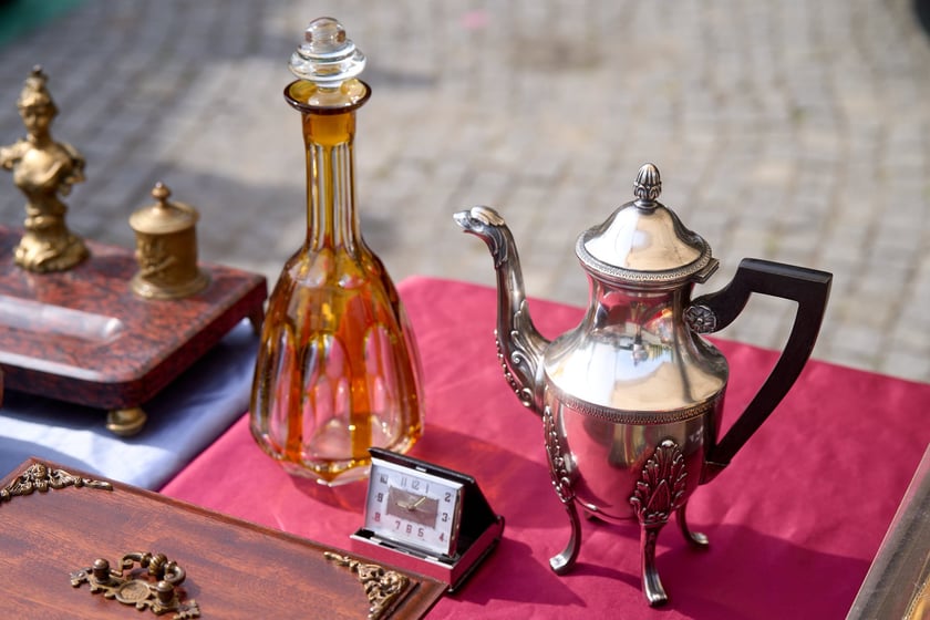 Giełda staroci pod Iglicą, 20 lipca 2024