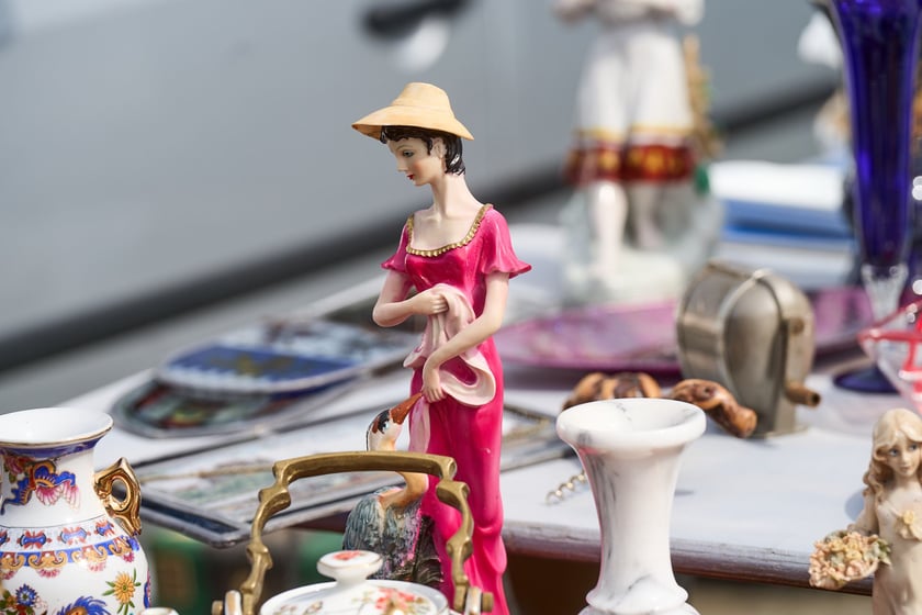 Giełda staroci pod Iglicą, 20 lipca 2024