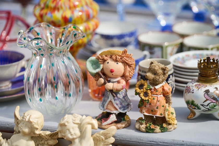 Giełda staroci pod Iglicą, 20 lipca 2024