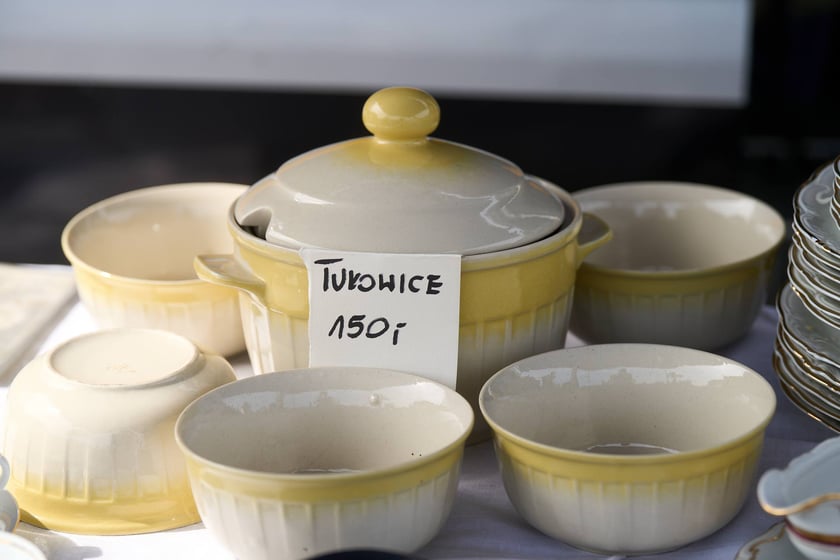 Giełda staroci pod Iglicą, 20 lipca 2024