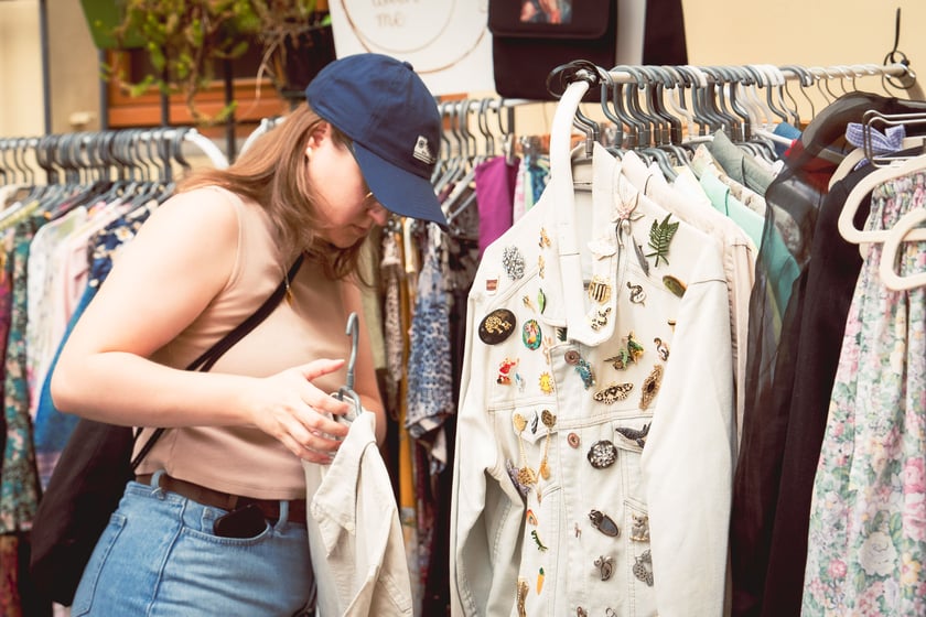 Targi Vintage&Fiesta przy hiszpańskiej księgarni w Zaułku Solnym