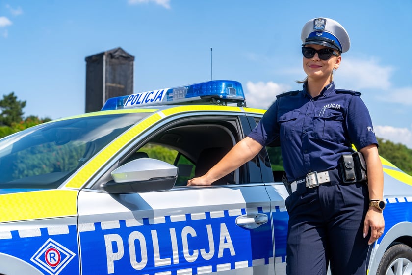 Piknik policyjny na Pergoli