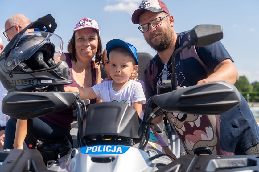 Piknik policyjny na Pergoli