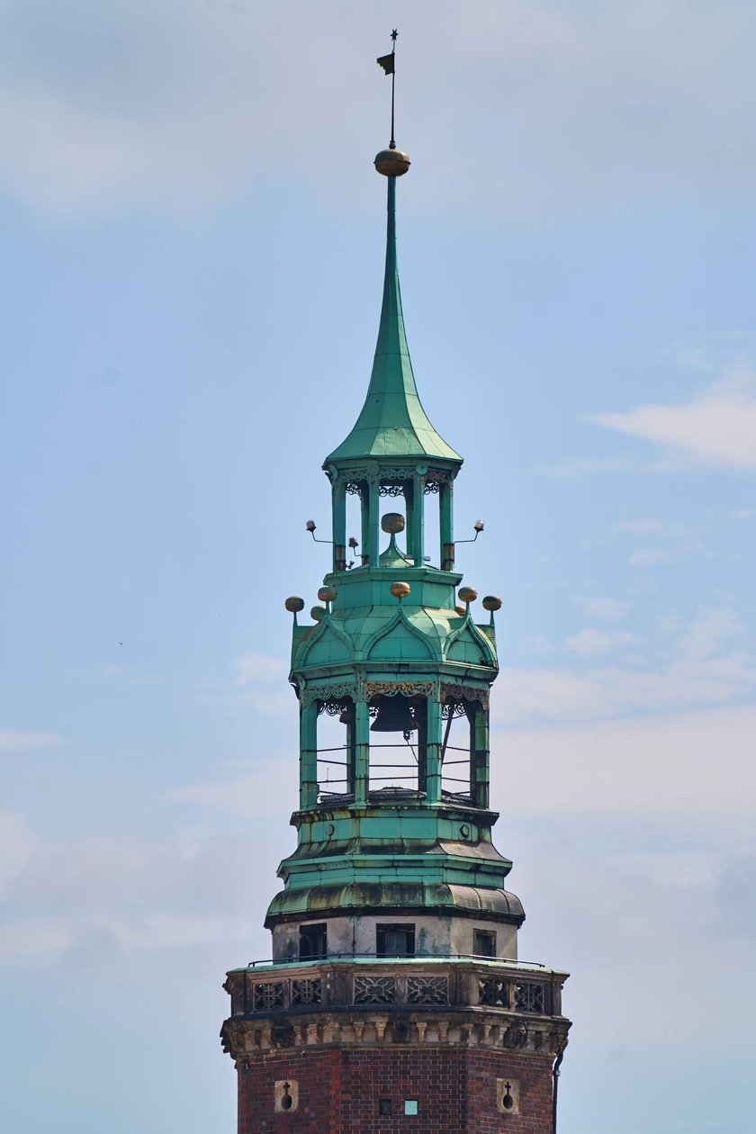 Panorama Wrocławia ze szczytu kamienicy na pl. Solnym