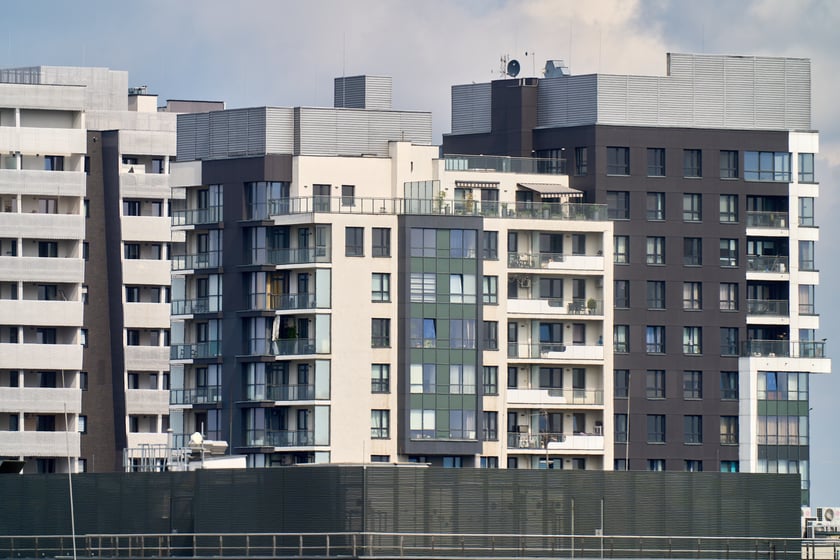 Panorama Wrocławia ze szczytu kamienicy na pl. Solnym