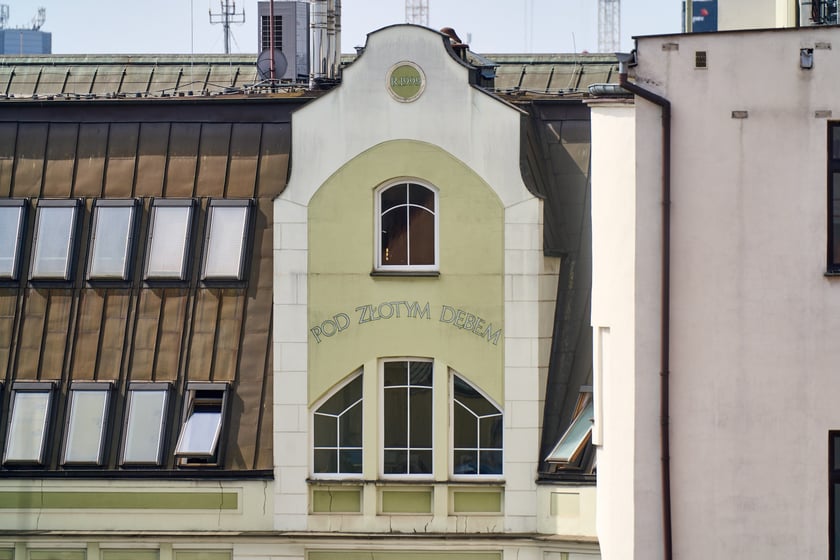 Panorama Wrocławia ze szczytu kamienicy na pl. Solnym