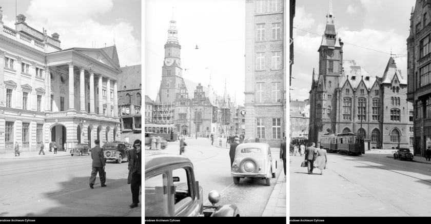 Wrocław w 1950 roku