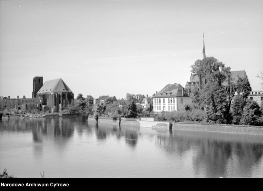 Wrocław w 1950 roku