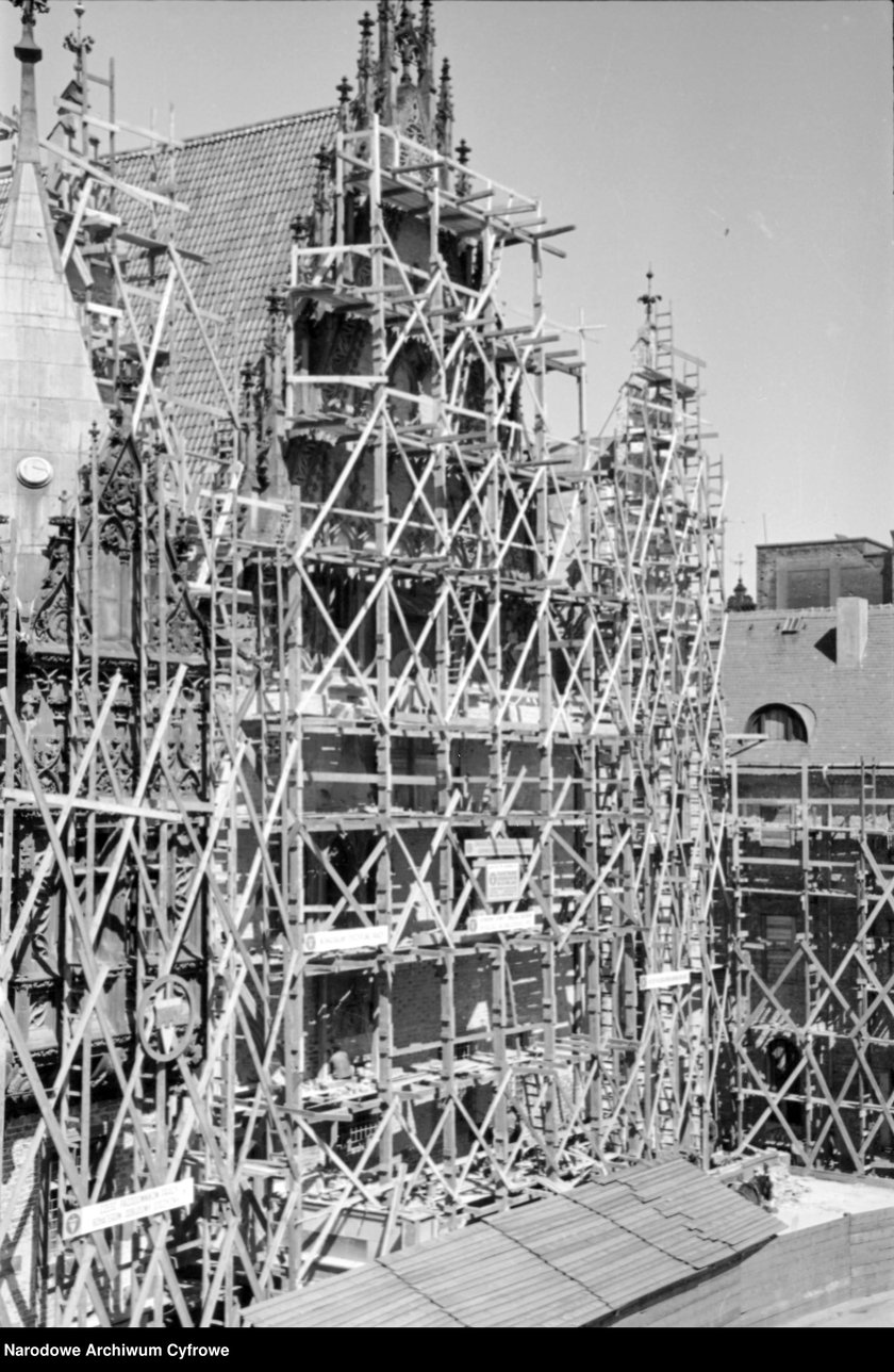 Wrocław w 1950 roku