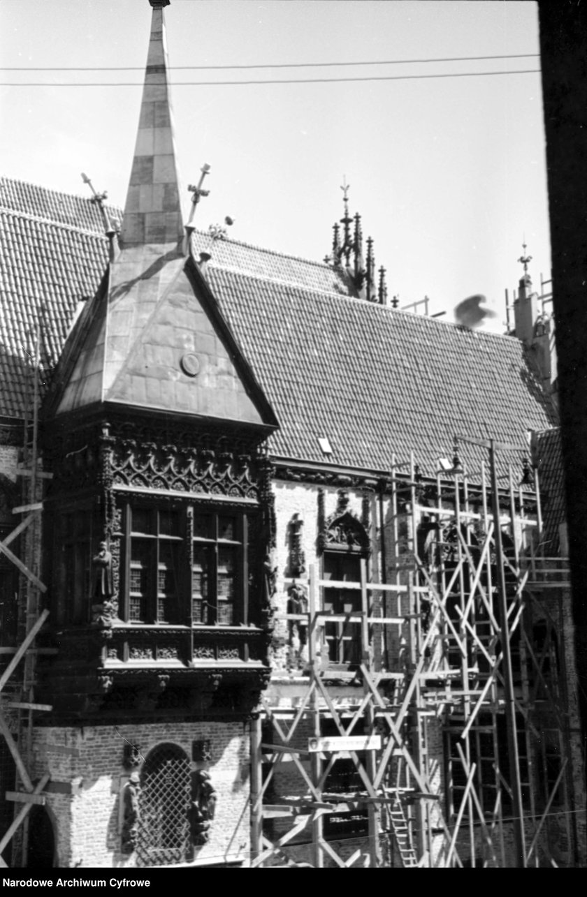 Wrocław w 1950 roku