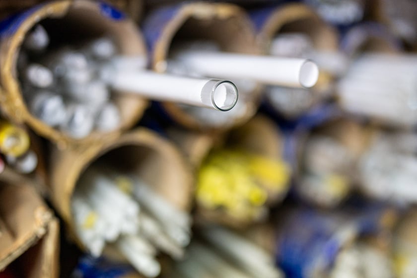 Renowacja neonu "dobry  wieczór we Wrocławiu", Wrocław, 25.07.2024