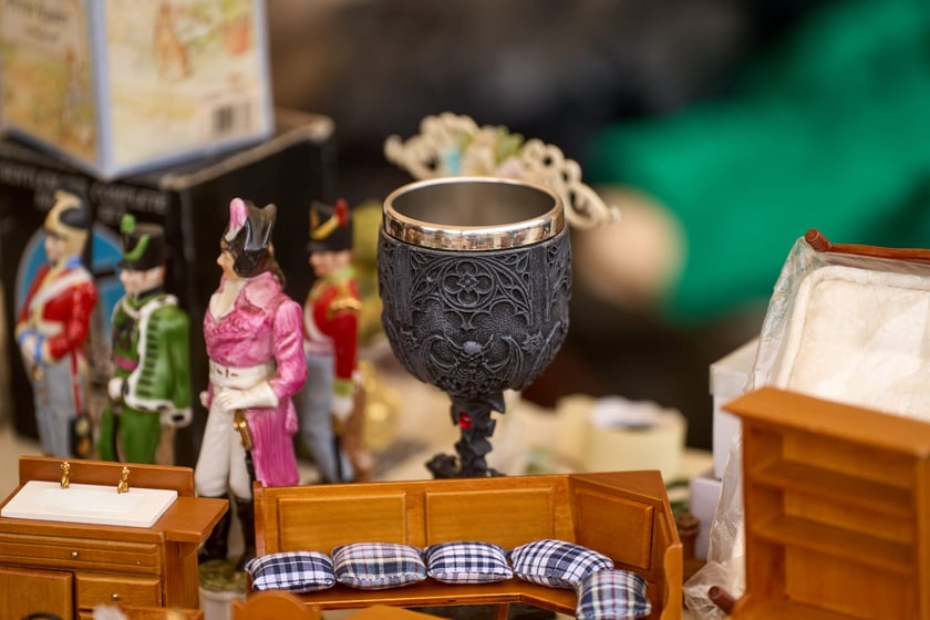 Pchli targ przy Szewskiej, Wrocław 25.07.2024