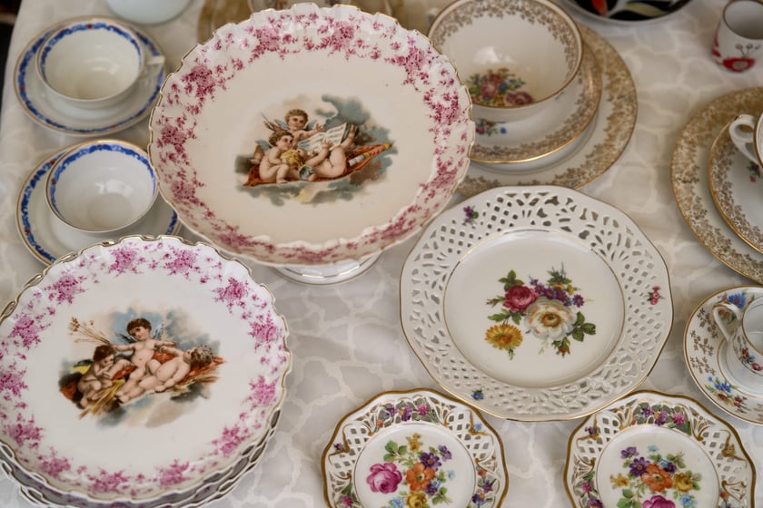 Pchli targ przy Szewskiej, Wrocław 25.07.2024