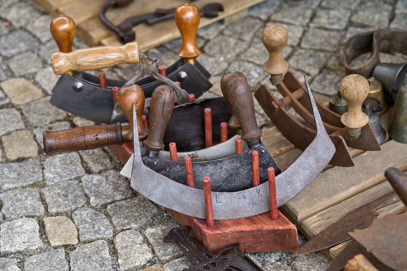 Pchli targ przy Szewskiej, Wrocław 25.07.2024