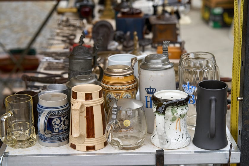 Pchli targ przy Szewskiej, Wrocław 25.07.2024