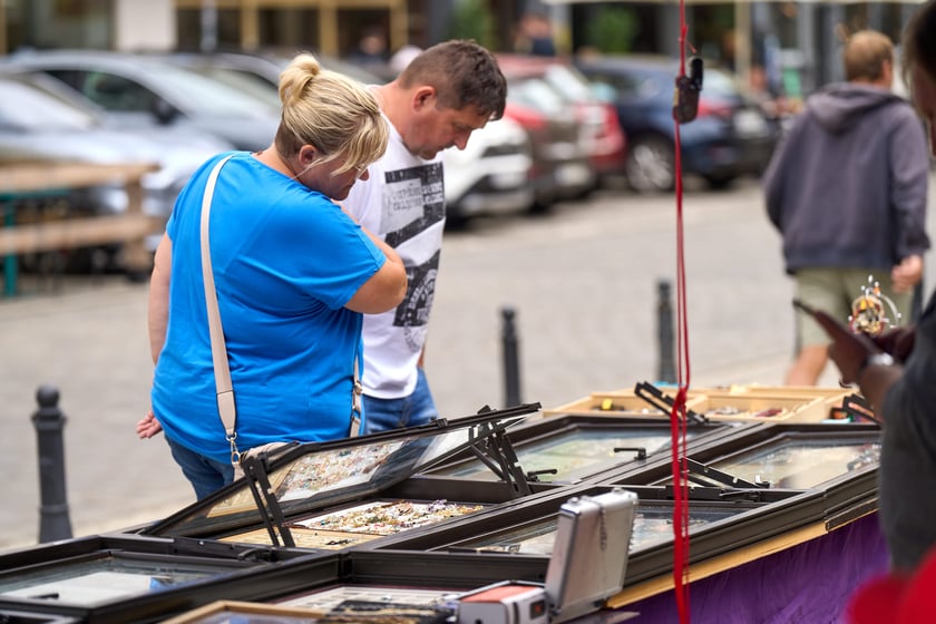 Pchli targ przy Szewskiej, Wrocław 25.07.2024