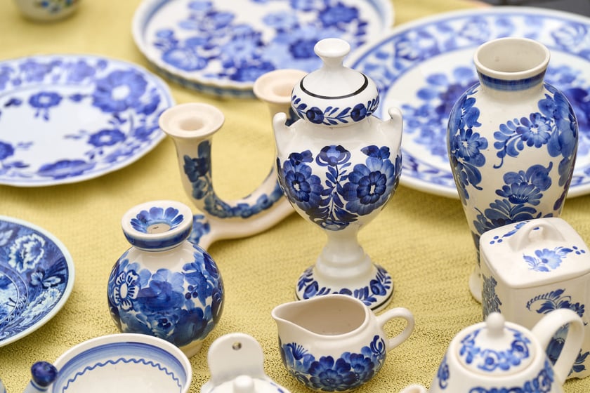 Pchli targ przy Szewskiej, Wrocław 25.07.2024