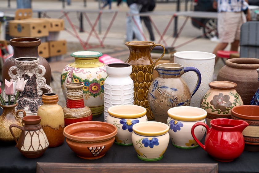 Pchli targ przy Szewskiej, Wrocław 25.07.2024