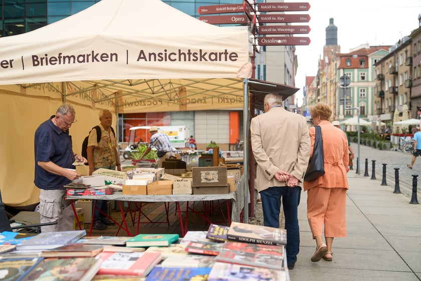 Pchli targ przy Szewskiej, Wrocław 25.07.2024