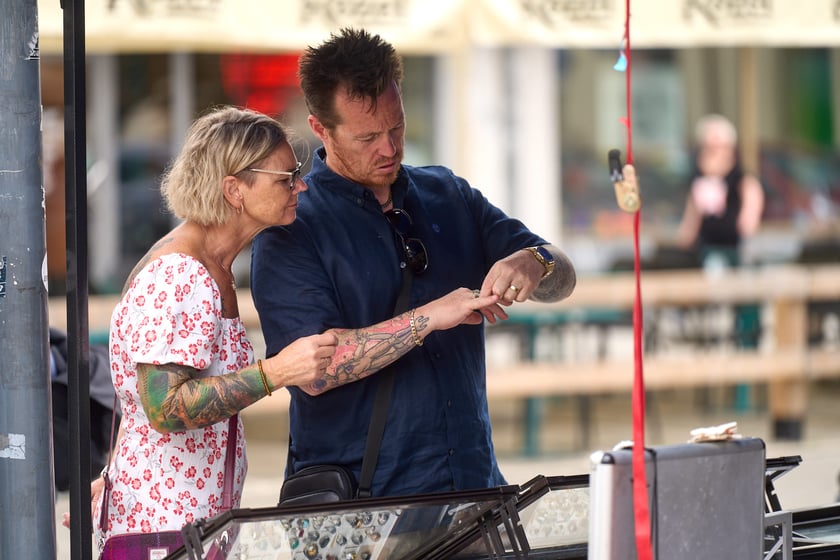 Pchli targ przy Szewskiej, Wrocław 25.07.2024