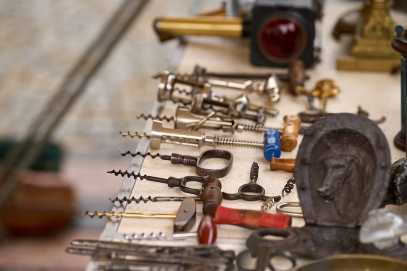 Pchli targ przy Szewskiej, Wrocław 25.07.2024