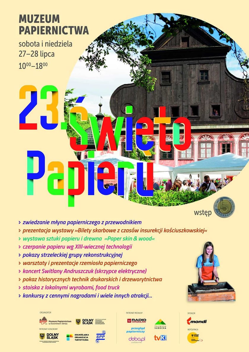 Święto Papieru w Dusznikach