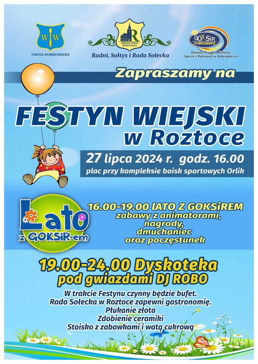 Festyn w Roztoce