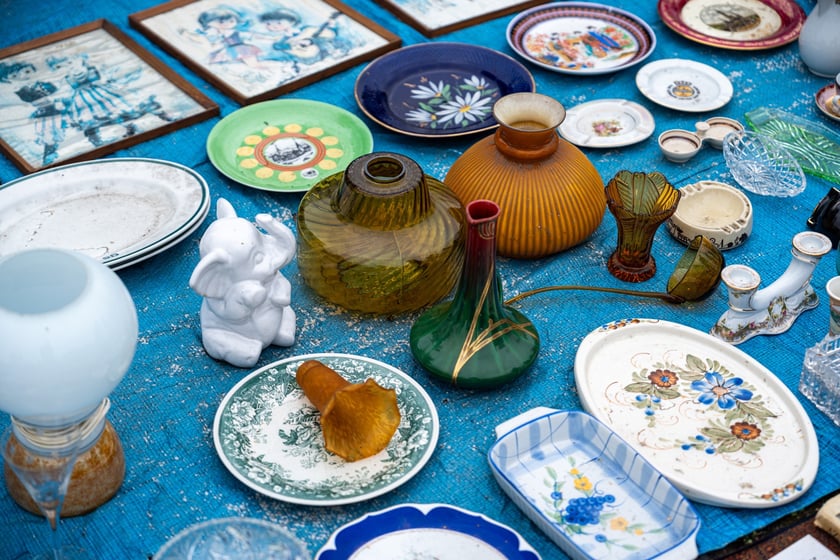 Pchli targ "Na Młynie" pełen jest skarbów. Można je zdobyć - lub tylko pooglądać - w niedziele między godz. 6 a 15