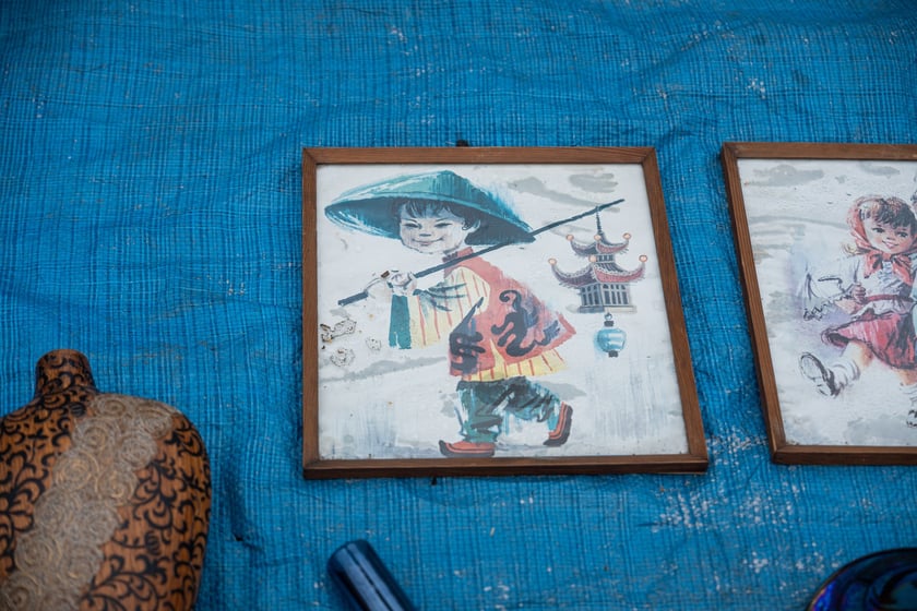 Pchli targ "Na Młynie" pełen jest skarbów. Można je zdobyć - lub tylko pooglądać - w niedziele między godz. 6 a 15