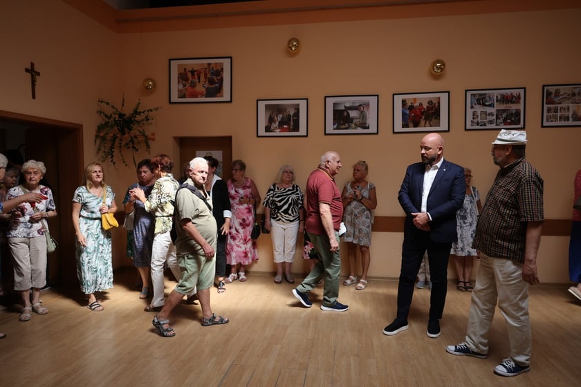 Uroczyste otwarcie Centrum Aktywności Lokalnej na Hubach (31.07.2024)