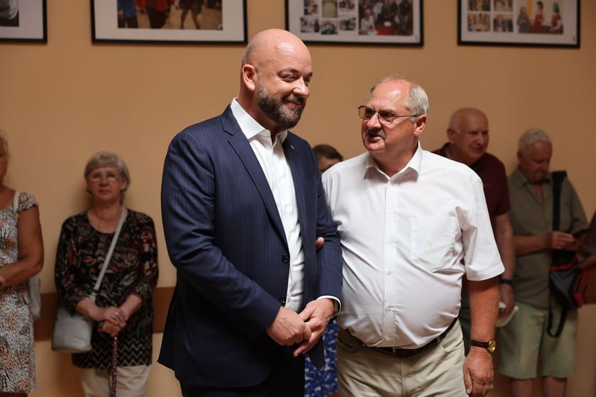 Uroczyste otwarcie Centrum Aktywności Lokalnej na Hubach (31.07.2024)