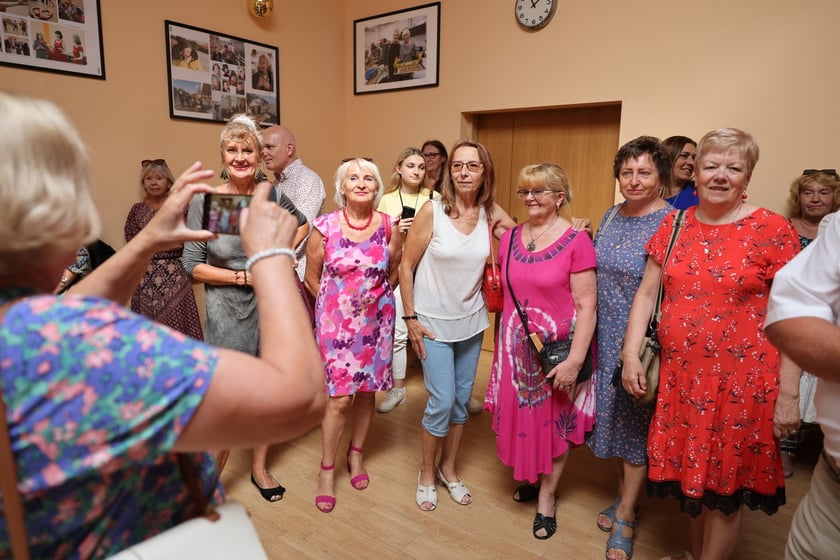 Uroczyste otwarcie Centrum Aktywności Lokalnej na Hubach (31.07.2024)